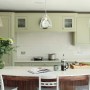 Classic Contemporary Family Kitchen | Kitchen Island and lighting  | Interior Designers