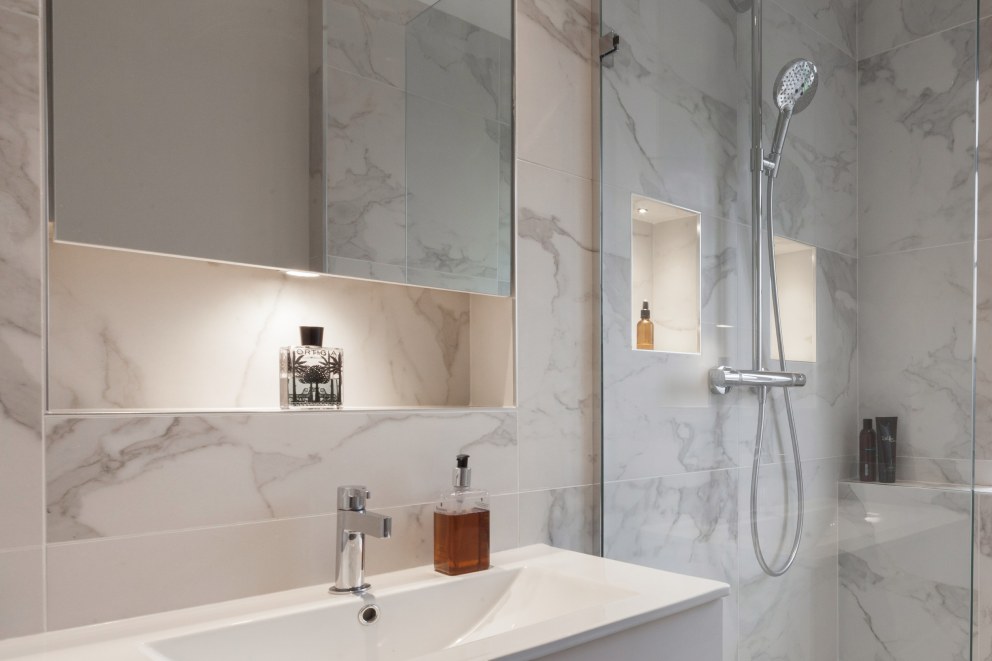 Chiswick Penthouse | Shower Room  | Interior Designers