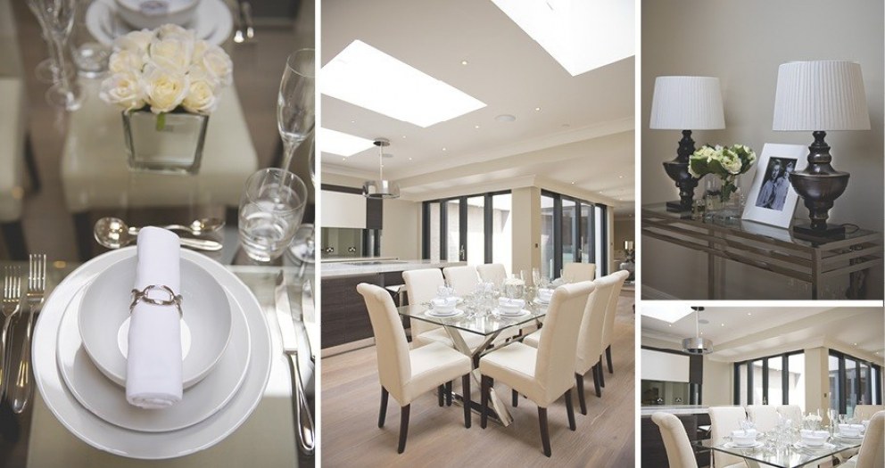 Buckingham Gate - Apartments 2, 3 and Penthouse | Dining Area Apartment 2 | Interior Designers
