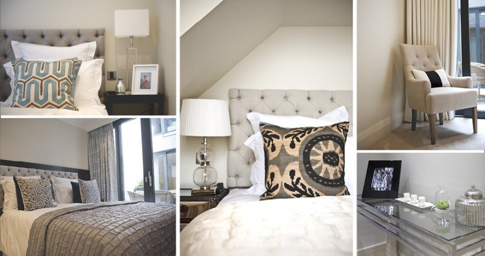 Buckingham Gate - Apartments 2, 3 and Penthouse | Bedrooms Apartment 2 | Interior Designers