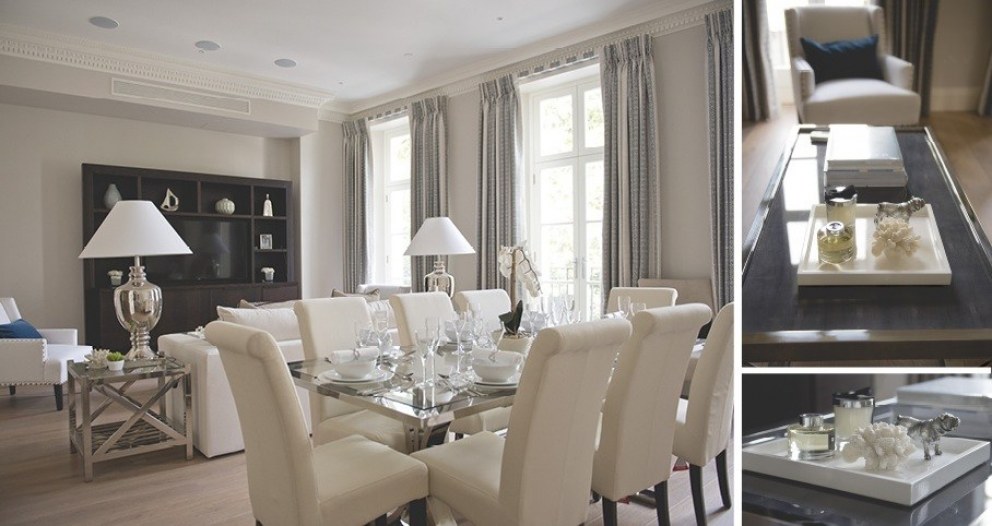 Buckingham Gate - Apartments 2, 3 and Penthouse | Reception Room Apartment 3 | Interior Designers