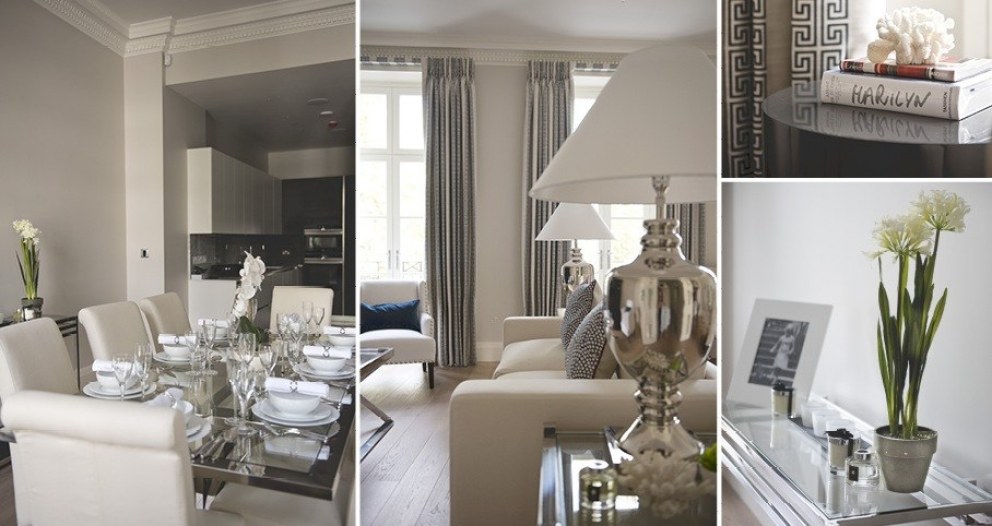 Buckingham Gate - Apartments 2, 3 and Penthouse | Dining Area Apartment 3 | Interior Designers