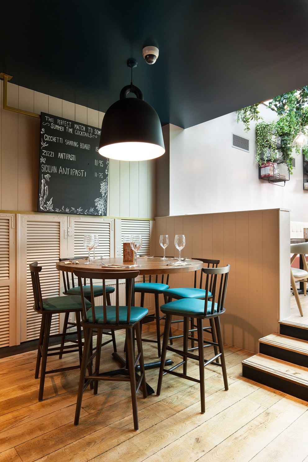 Refurbishment of Wokingham Zizzi | Main restaurant | Interior Designers