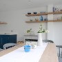 Family Home in Fulham, London | Kitchen re-styling | Interior Designers