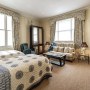 Paddington family townhouse W2 - Grade II Listed | Guest bedroom | Interior Designers