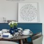 Vauxhall Riverside Apartment | The Dining Area | Interior Designers