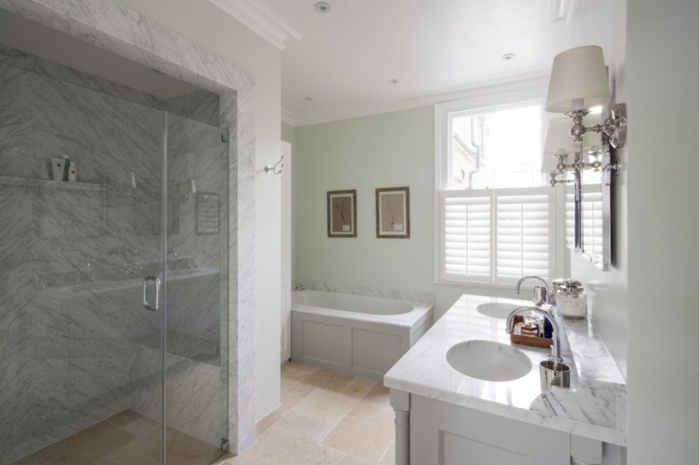 Bathroom South West London Townhouse Interiordesigners Net