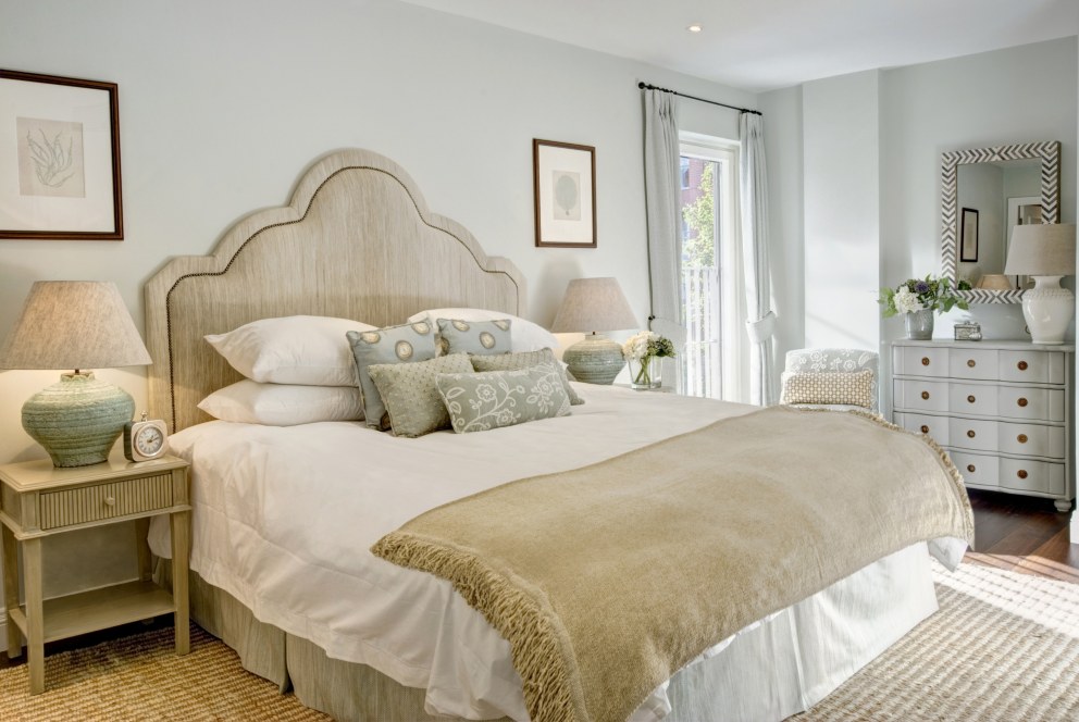 Westminster Apartment | Master Bedroom | Interior Designers