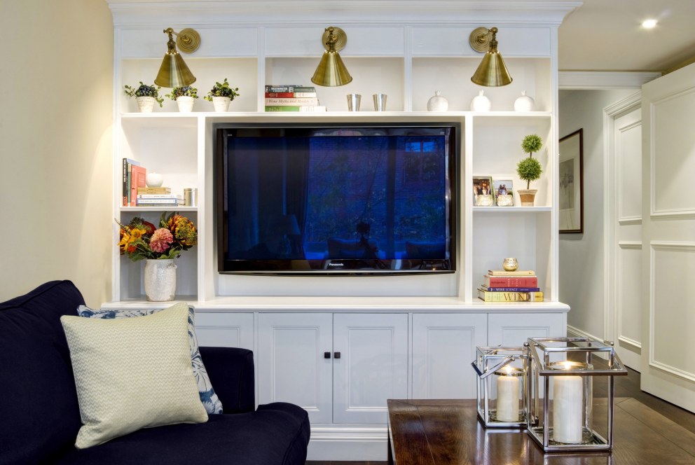 Westminster Apartment | Bespoke Bookcase | Interior Designers