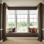 Single Room Design | Bay Window | Interior Designers
