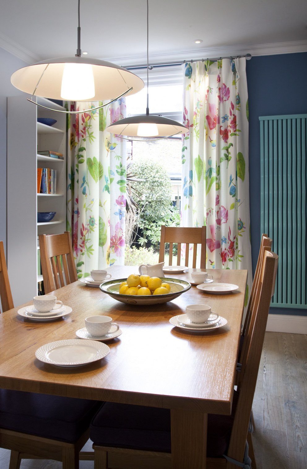 Wimbledon Town House | Dining room view | Interior Designers