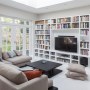 Individual Wimbledon house | Family room | Interior Designers