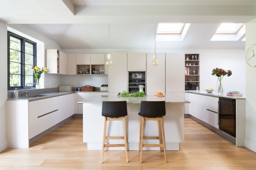 Detached Family Home, North Oxford | kitchen | Interior Designers