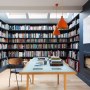 Detached Family Home, North Oxford | library | Interior Designers