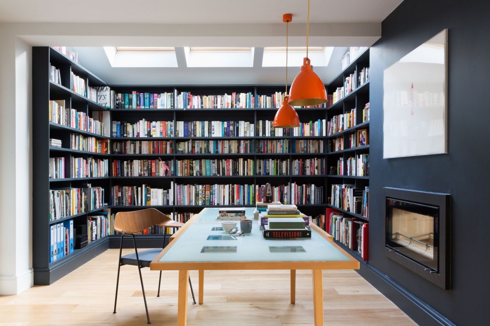 Detached Family Home, North Oxford | library | Interior Designers
