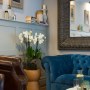 The Oxford Wine Cafe | Back bar detail | Interior Designers