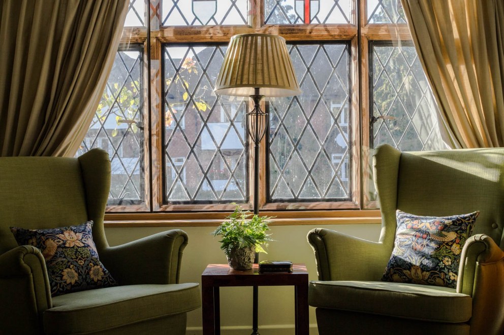 Eclectic Interior in Mock Tudor house in North London | Sitting room | Interior Designers