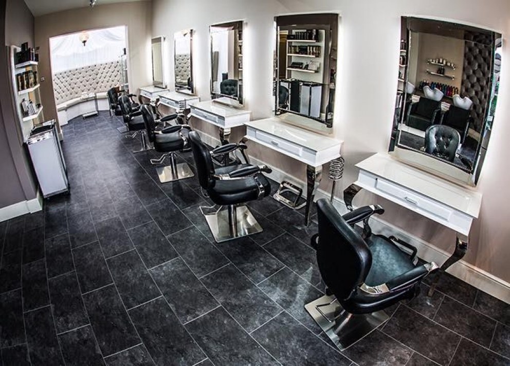 House of Hair Hostess | Main salon area | Interior Designers