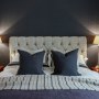 Warehouse Apartment overlooking Tower Bridge, London | Relaxed luxury master bedroom | Interior Designers