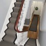 W12 home make-over | The once battered staircase and hallway became refined | Interior Designers