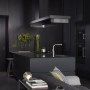 Kensington Apartment | View to kitchen from living room | Interior Designers