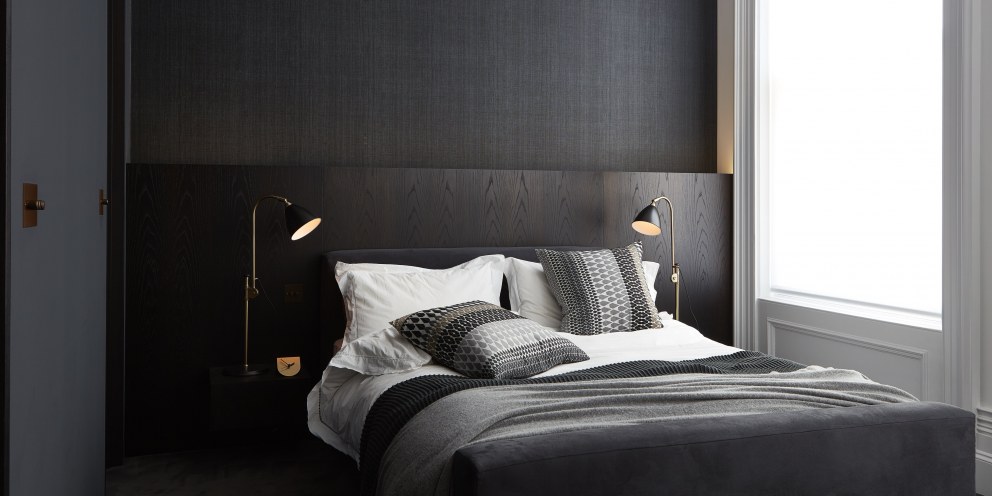 Kensington Apartment | Master bedroom | Interior Designers