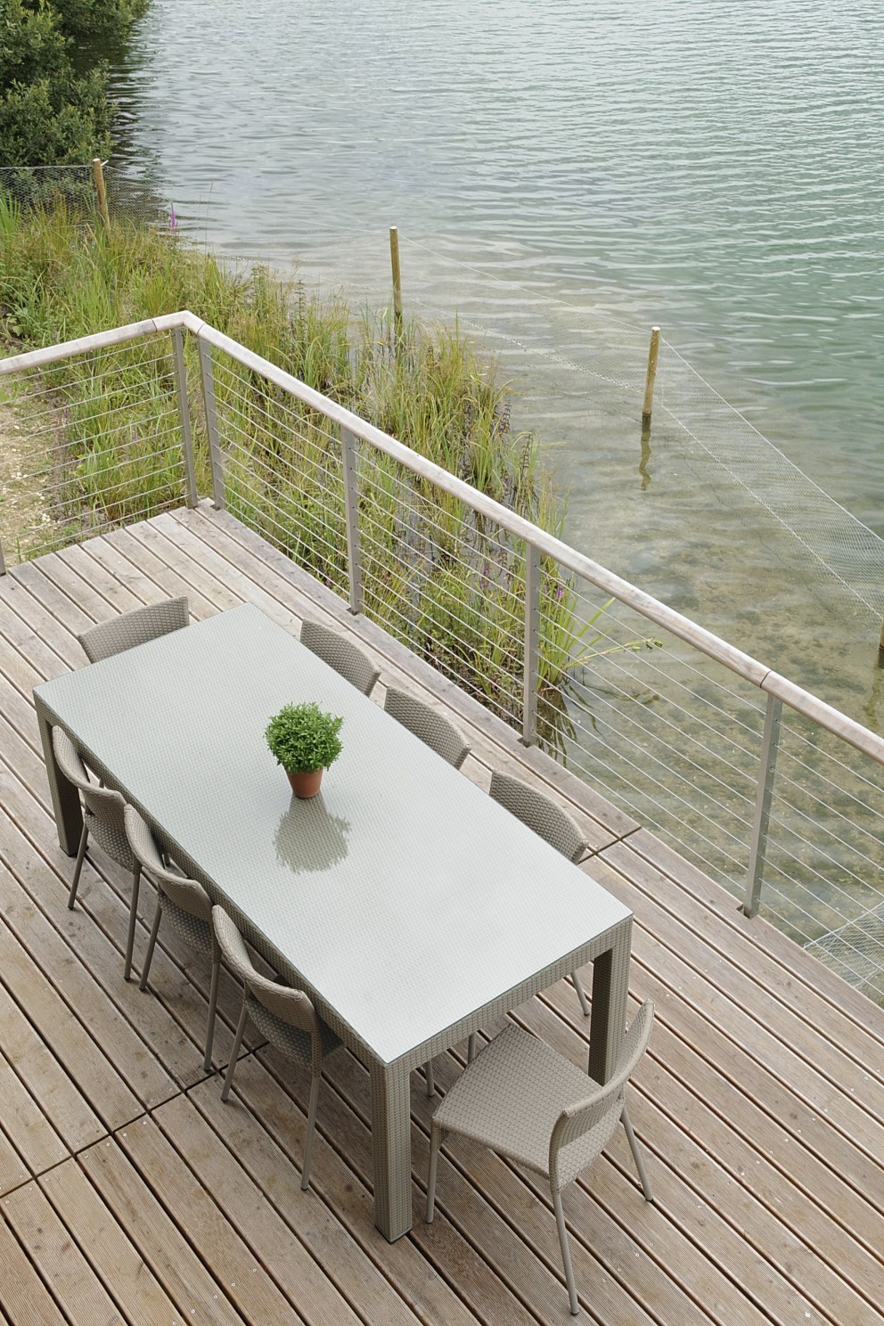 Escape To The Lakes | Outdoor Terrace | Interior Designers