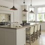 Dream Retreat in The Countryside | Kitchen Dining Area | Interior Designers