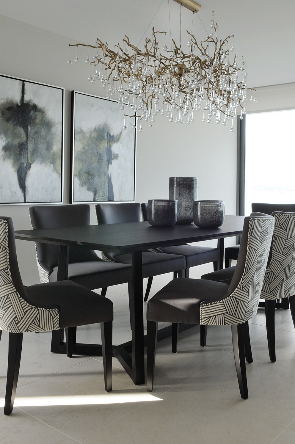 Sandbanks Style | Dining Room | Interior Designers