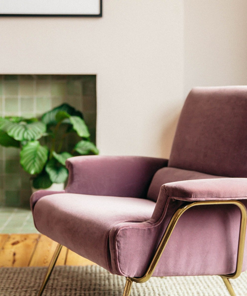 Herne Hill Apartment | Armchair | Interior Designers