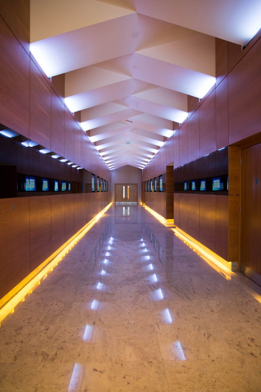 Intercontinental London the O2 Hotel | O2 Link Corridor | Interior Designers