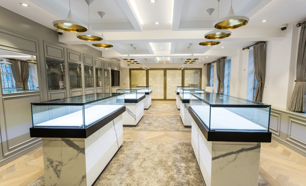 John Pye & Sons Luxury Assets, Bond Street | Showroom 03 | Interior Designers