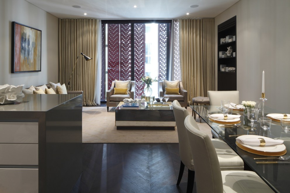 Sleek Soho deluxe apartment  | 14 | Interior Designers