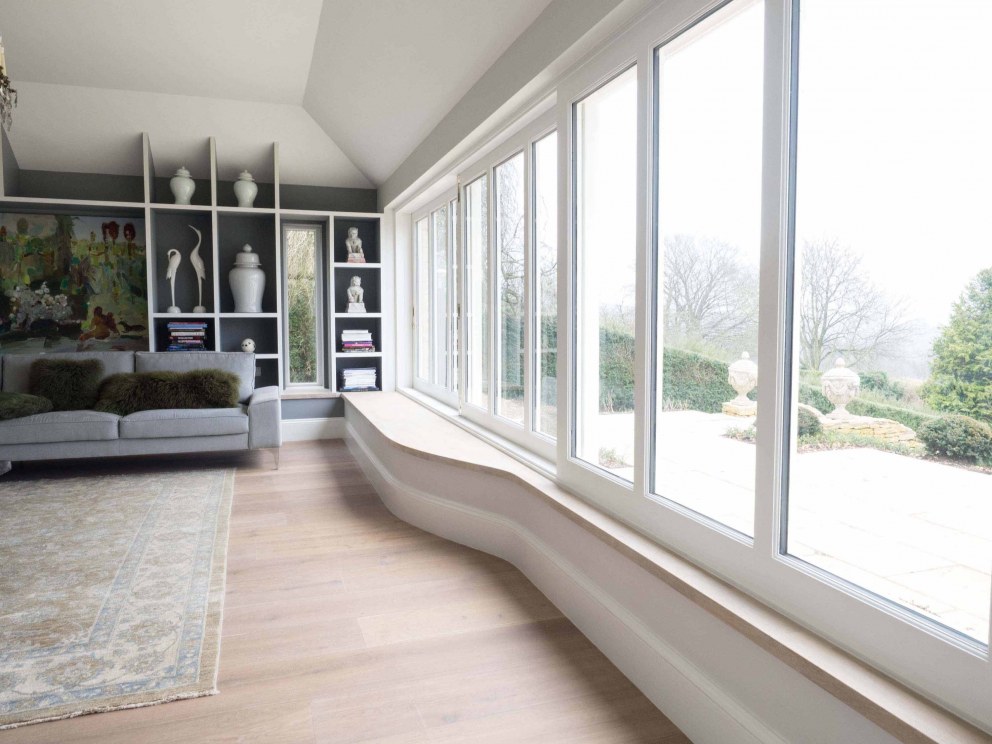 Cotswold country house | Window seat | Interior Designers