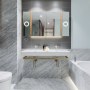 Modern Bathroom in Fitzrovia 