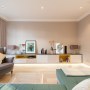 WEYBRIDGE HOUSE | Open-plan living area | Interior Designers