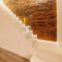 WEYBRIDGE HOUSE | White monolithic staircase | Interior Designers