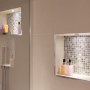 WEYBRIDGE HOUSE | Bathroom niches | Interior Designers