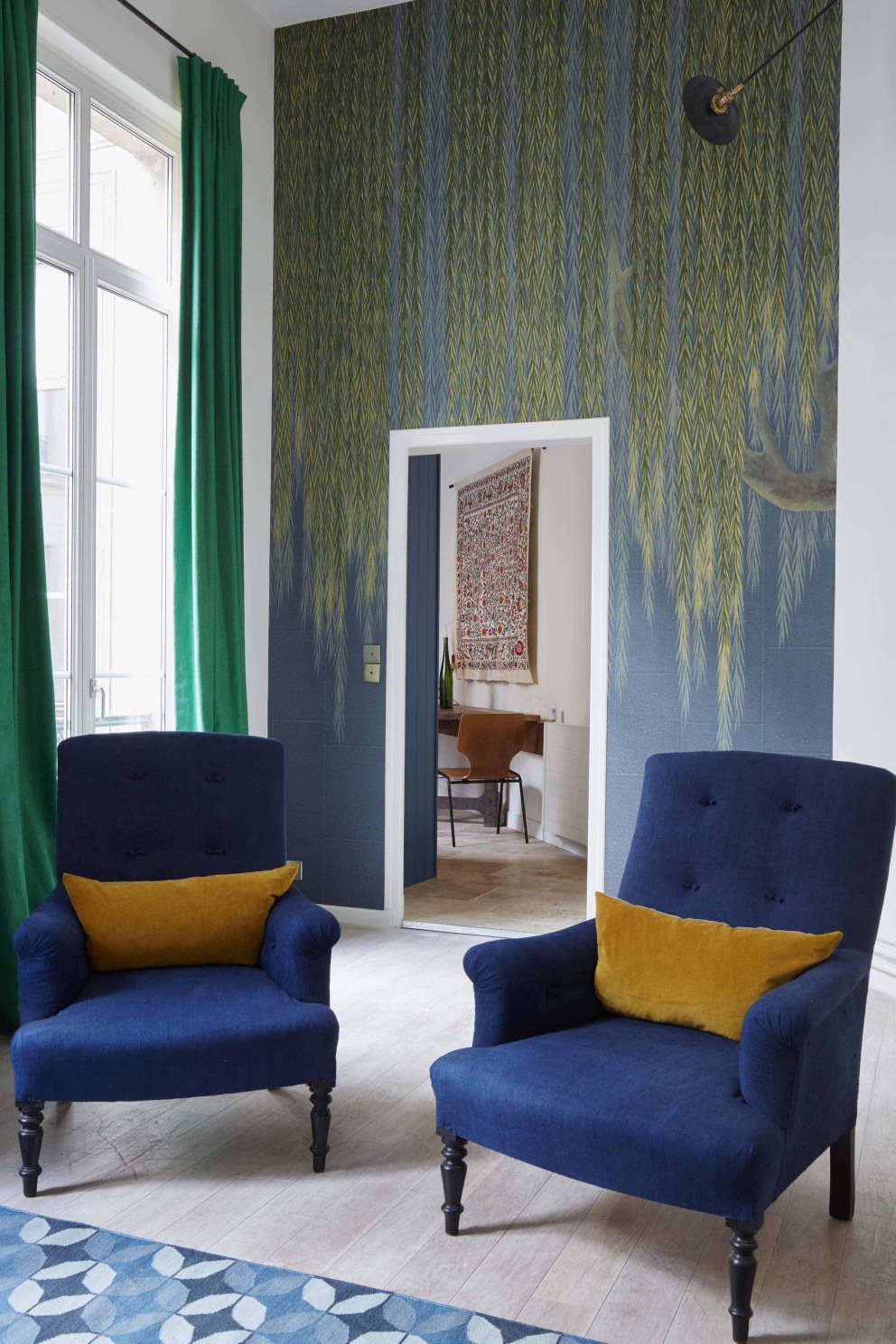 Paris apartment | Drawing room | Interior Designers