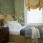 De Gournay Apartment | Bedroom 1 full | Interior Designers