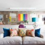 Chelsea Apartment (2) | Sitting Room Unlit | Interior Designers