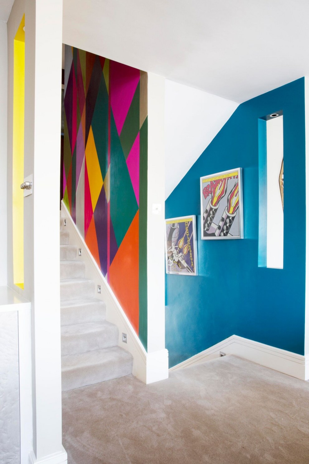 Chelsea Apartment (2) | Stairs | Interior Designers