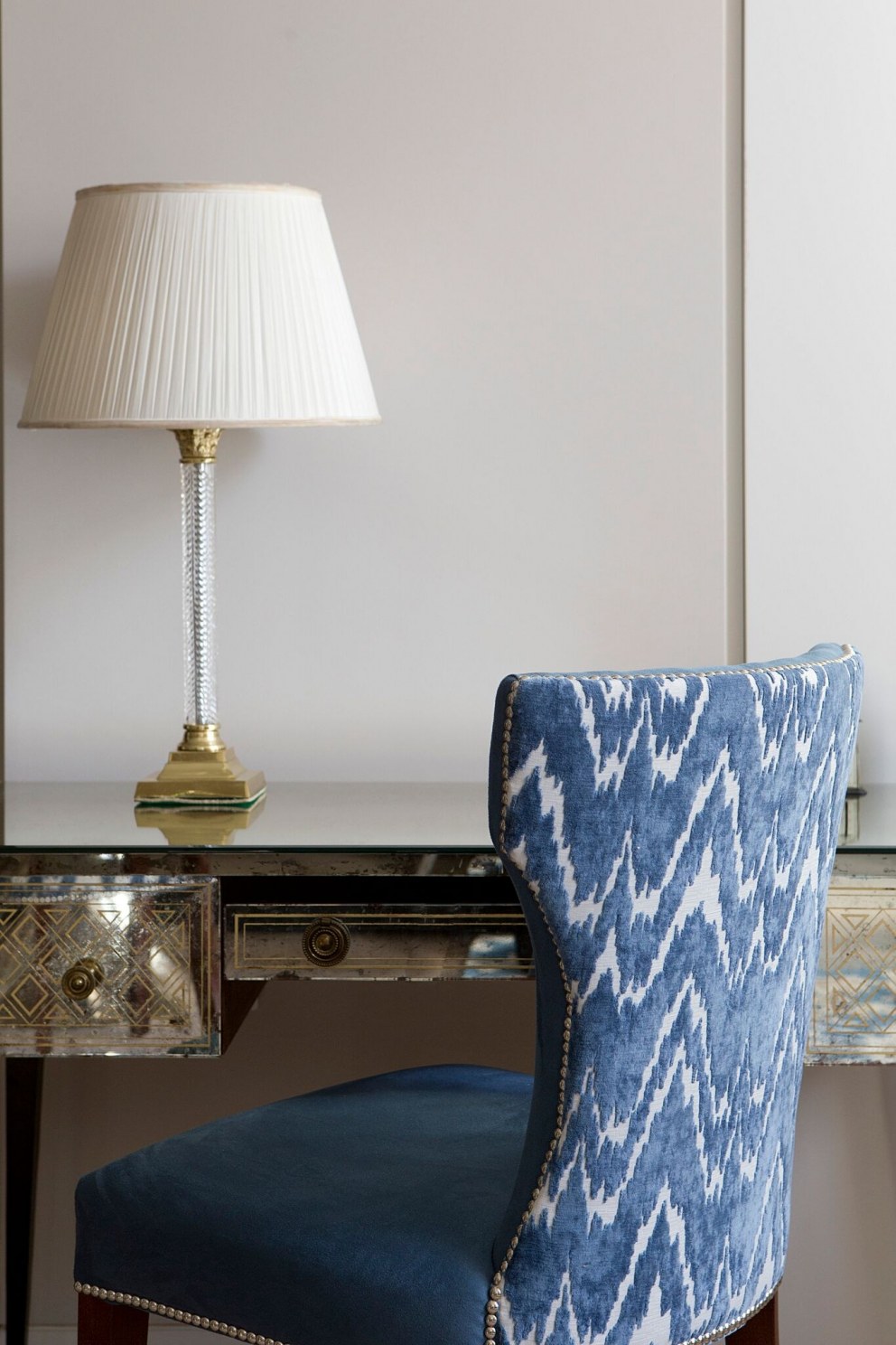 Fitzrovia Apartment | Chair Detail | Interior Designers