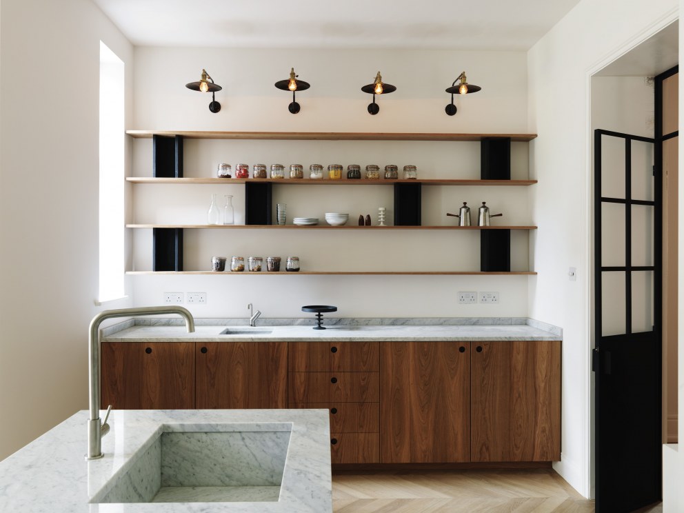 West London House  | Bespoke kitchen | Interior Designers