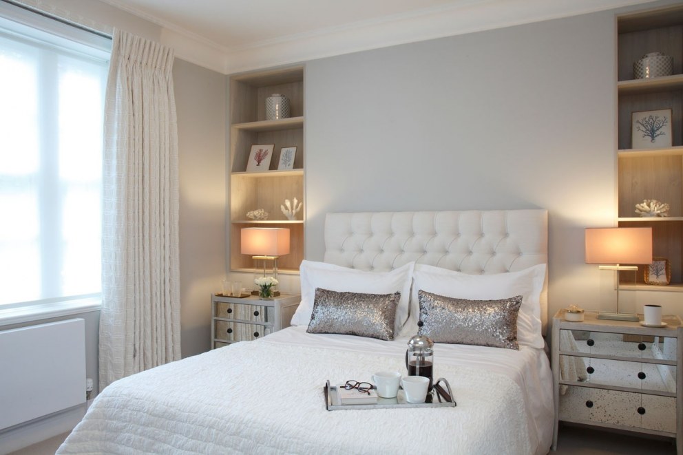 lateral apartment in the heart of South Kensington | Master Bedroom 1 | Interior Designers