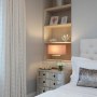 lateral apartment in the heart of South Kensington | Master Bedroom 2 | Interior Designers