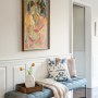 Artful family home | Entry | Interior Designers
