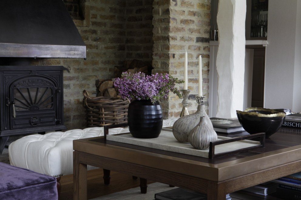 Warm and cosy | Fireplace | Interior Designers