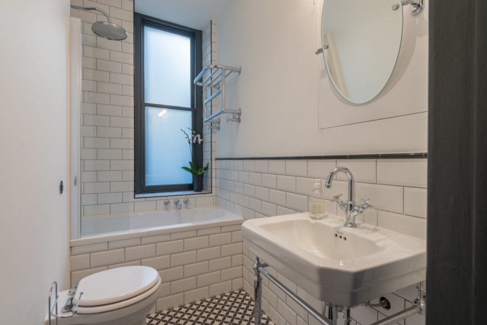 Mansion Block Refurbishment | Bathroom | Interior Designers