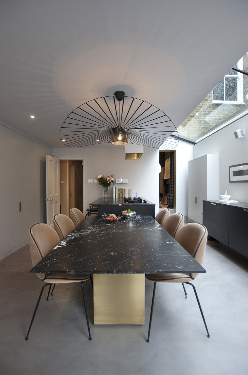 Clapham Effortless Luxury | Kitchen Table | Interior Designers